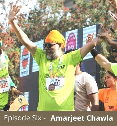 Visually impaired Amarjeet provides inspirational Vision and Fitness goals for the masses